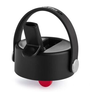 Hydroflask lid and straws